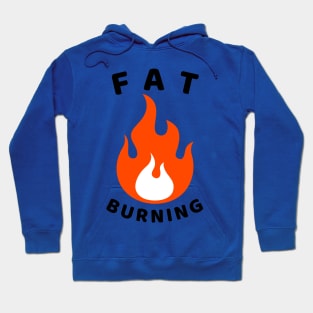 Fat burning gym workout. Hoodie